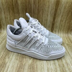 Filling Pieces Cane Ghost Men's Size 9 EU 42 White Low Top Casual Sneakers Shoes